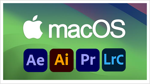 Adobe 苹果Mac版全家桶更新，2018-2026 版本合集